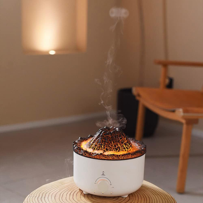 Humidificador Genérica Volcan con voltaje de 110V blanco