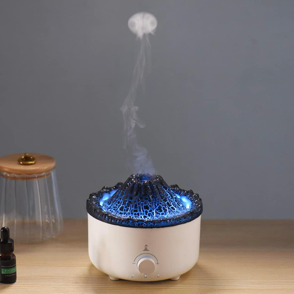 Humidificador Genérica Volcan con voltaje de 110V blanco