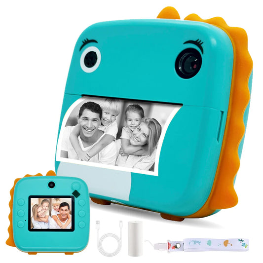 📸 Cámara Instantánea para Niños – Tecnología Segura y Creativa para Capturar Momentos Especiales 🌟